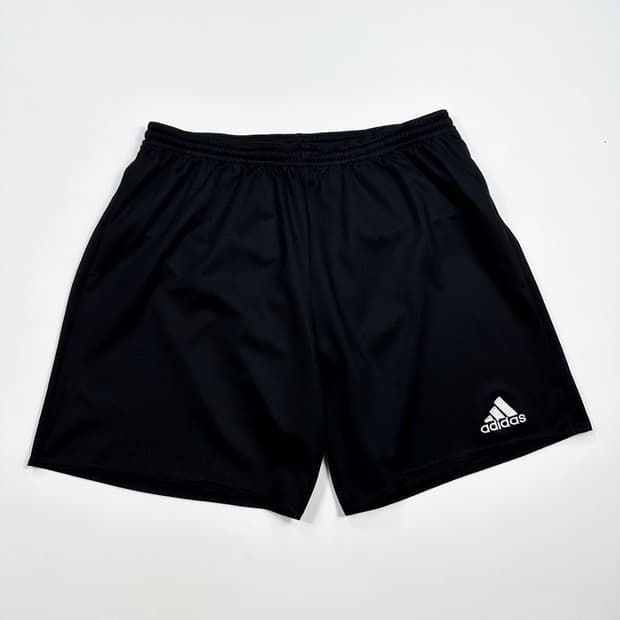 아디다스 오리지널 블랙 반바지 팬츠 (XL)