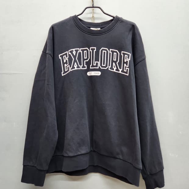 노스페이스 화이트라벨 익스플로어 맨투맨 L(XL)