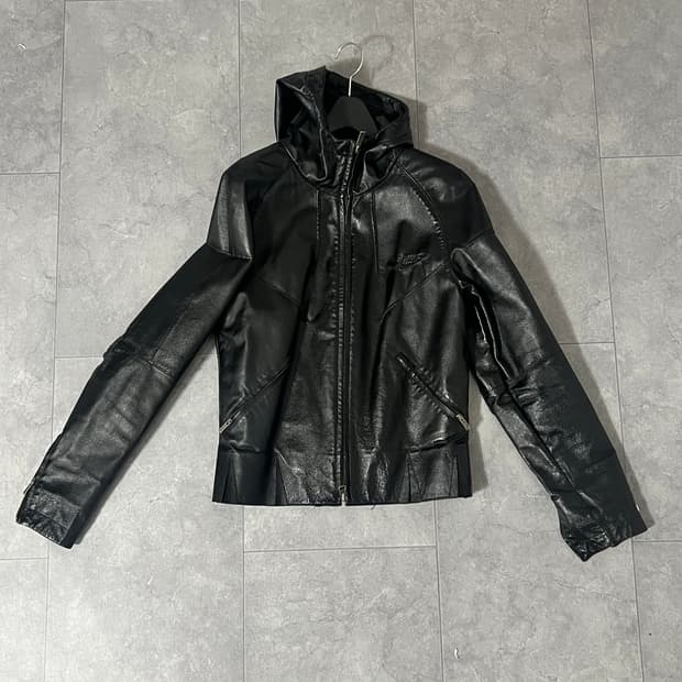 나이키 Nike Tony Spackman 피그 레더 자켓 (M)