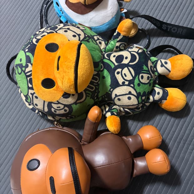 마일로 백들 팝니다.