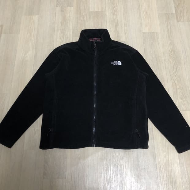 (95) 노스페이스 NORTH FACE 플리스 자켓 블랙 노스페이스 후리