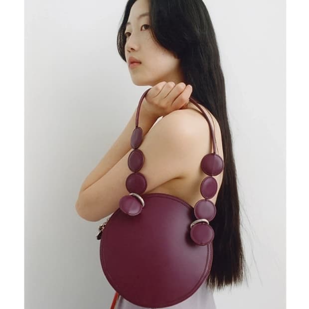 🏷️ 밤볼레 백 2 bambolê bag 2 새제품 / 포도