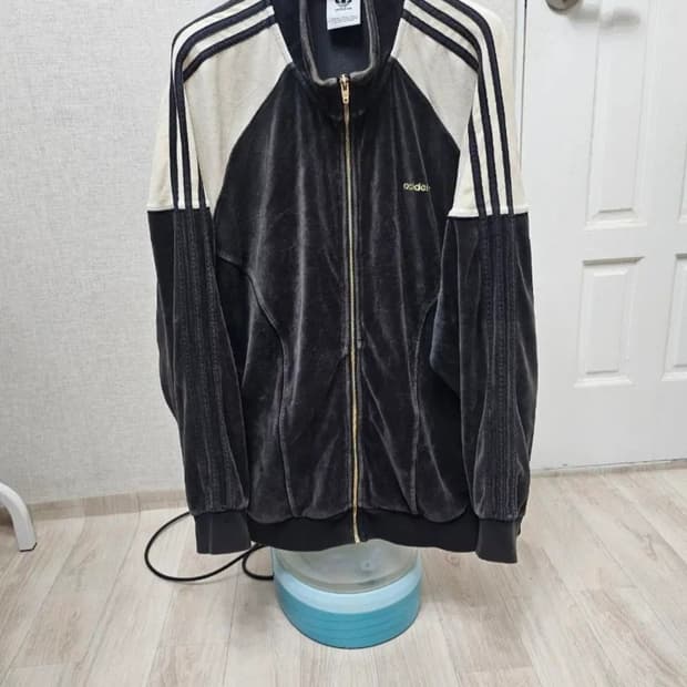 (115)3XL☆우주매물☆아디다스 베켄바우어 라글란 벨루어 트랙탑져지