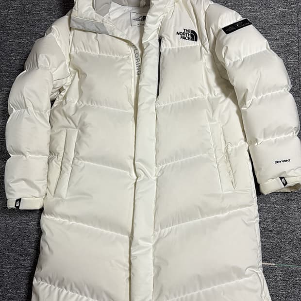 노스페이스 롱패딩