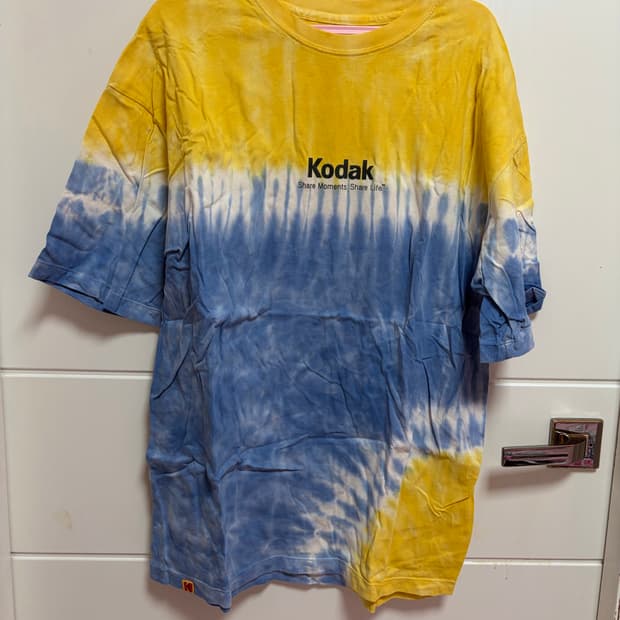 코닥 타이다이 반팔티