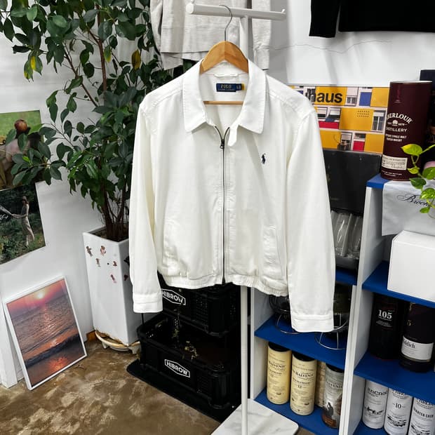 폴로랄프로렌 우먼 베이포트 자켓 XL