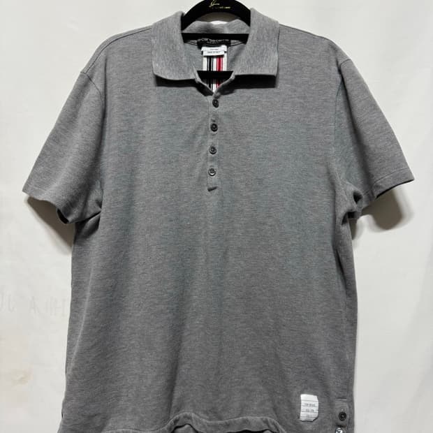 4 톰브라운 백삼선 스트라이프 카라티