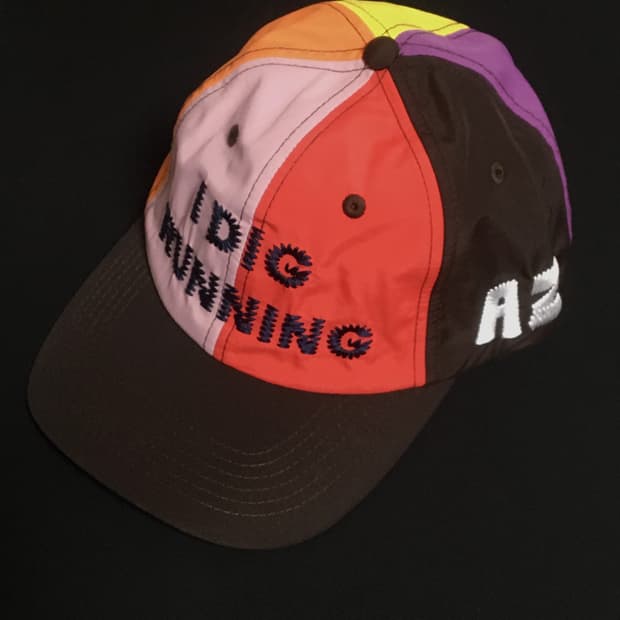 알렉스조노 아이디그러닝 트러커 대드 햇 (신상품