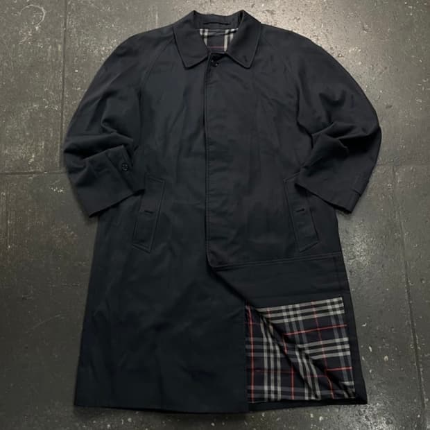 90s 버버리 트렌치 코트 100