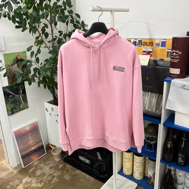 가니 스웻 후드 L/XL
