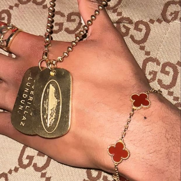 코르테이즈 도그 태그 corteiz crtz dog tag