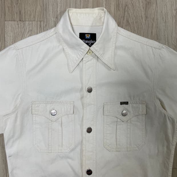 95) 90's 랭글러 하계용 반팔 부시자켓
