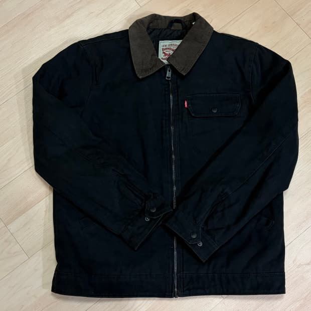 리바이스 코듀로이 칼라 워크 자켓