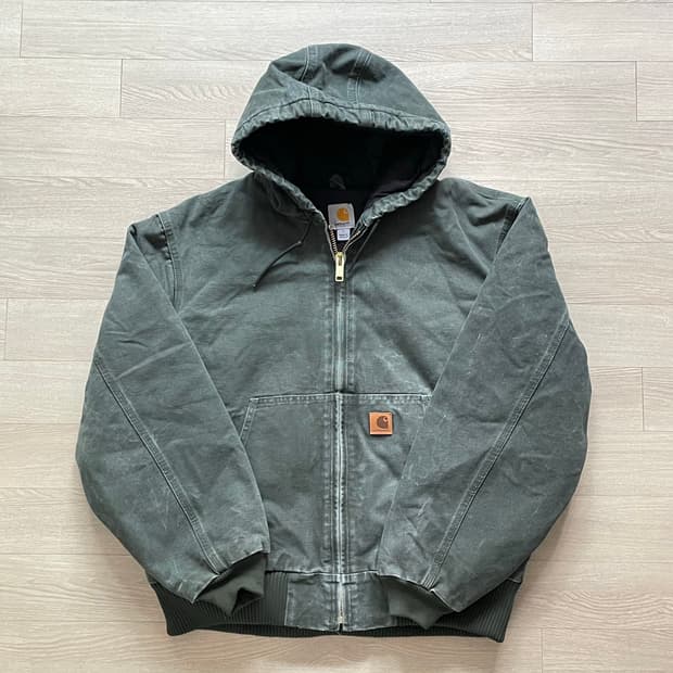 칼하트 j130 mos 모스 액티브 샌드스톤