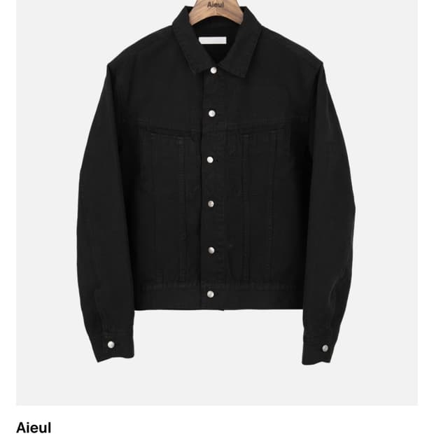 Aieul(아이엘) 3RD Jacket_Black(48)