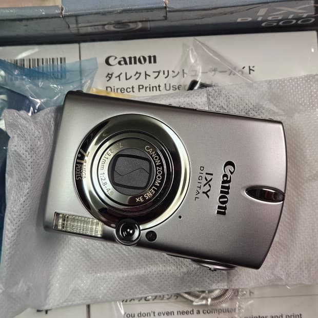 캐논 ixy600 (익서스700) 새제품급 풀박
