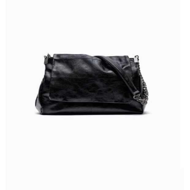 자라 락 플랩 숄더백