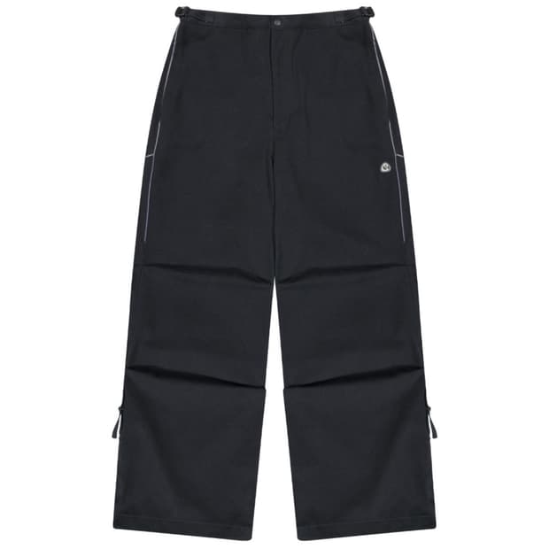 [2] 코이세이오 소프트 스트랩 라인 팬츠 네이비