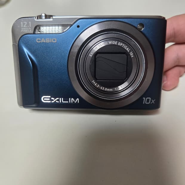 카시오 엑슬림 EX-H10 디지털 카메라