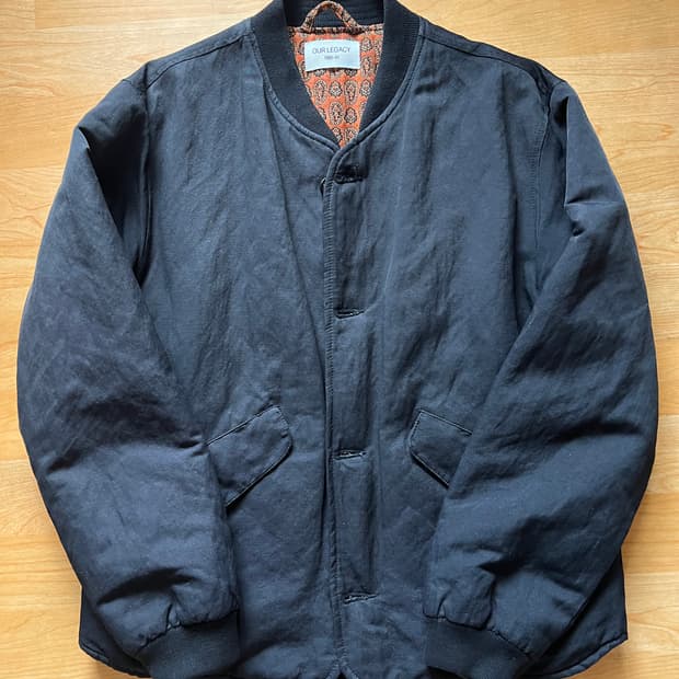 아워레가시 자켓