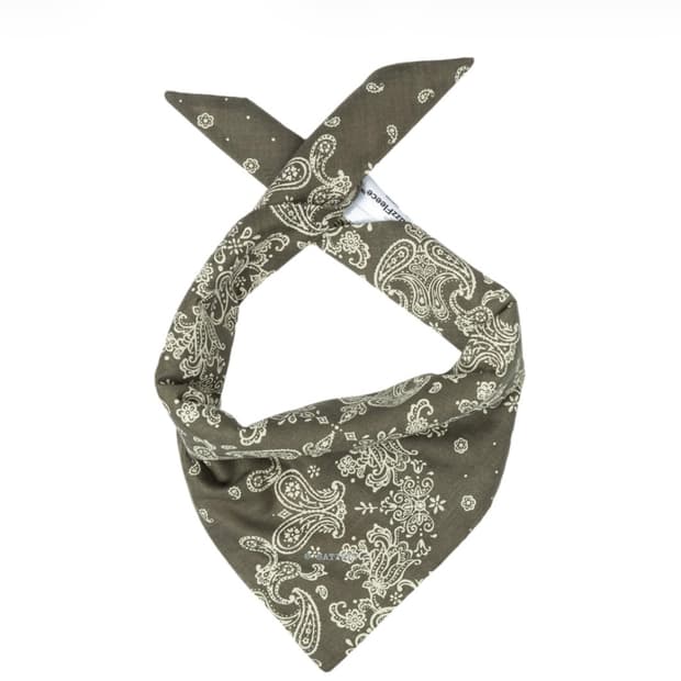 Satisfy FuzzFleece AD Bandana Khaki