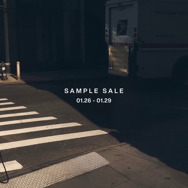 토니웩 샘플 세일 양도