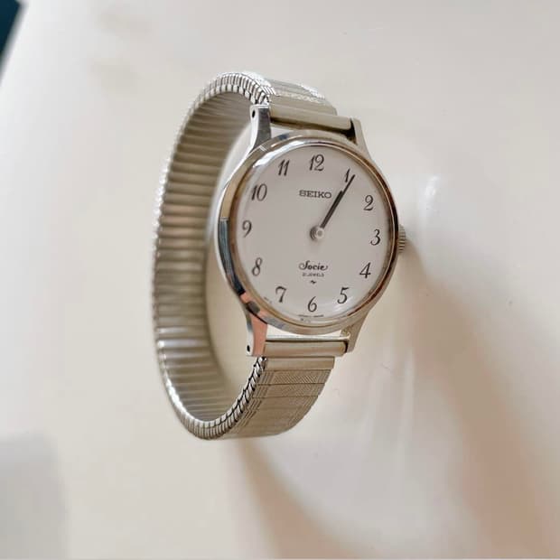 70s Seiko Socie ladies watch