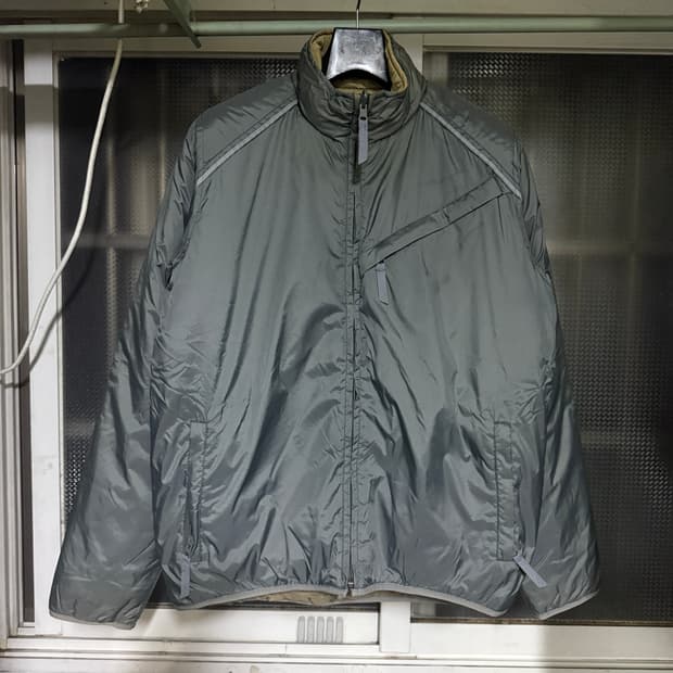 90s 스투시 리버시블 나일론 패딩