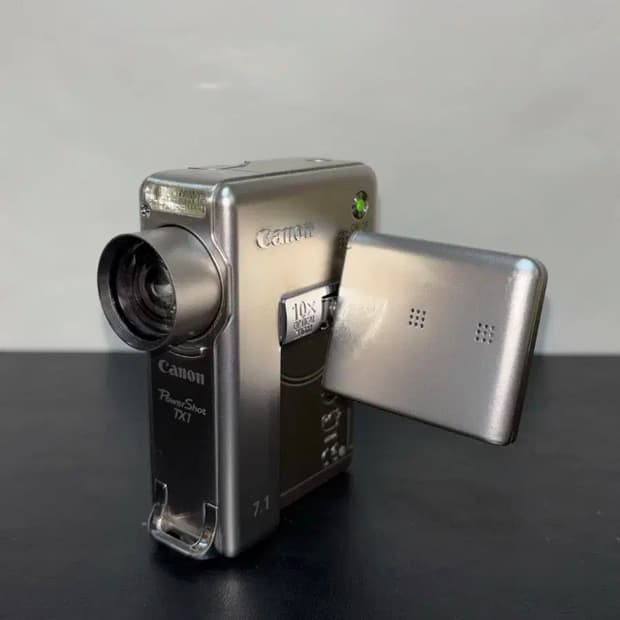 Canon PowerShot tx1 캠코더 디카