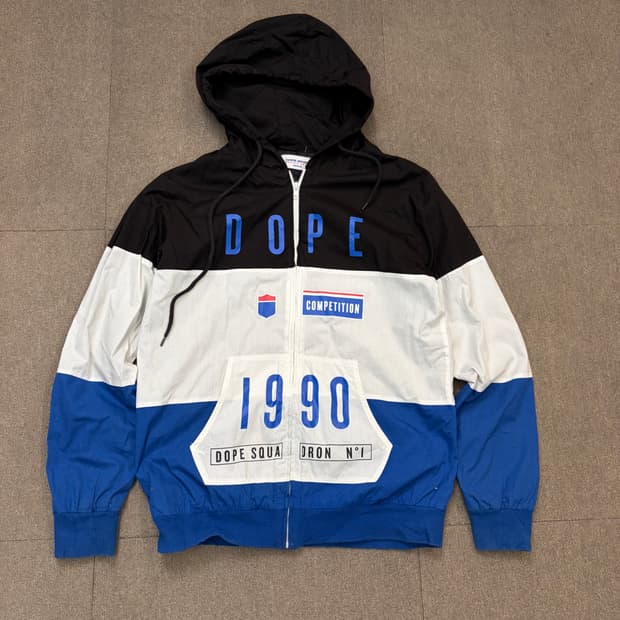 dope sport 도프 스포츠 자켓 m 