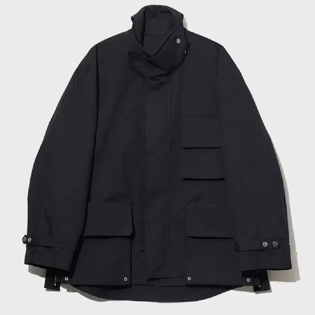 [46] 솔리드옴므 쉘 자켓