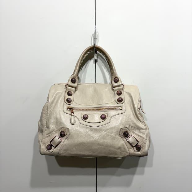 발렌시아가 자이언트 시티 모터 백