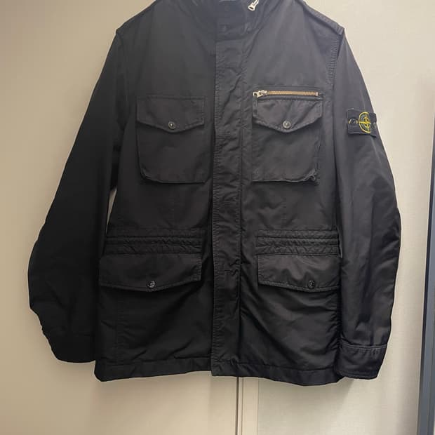 스톤아일랜드 다비드tc 필드자켓