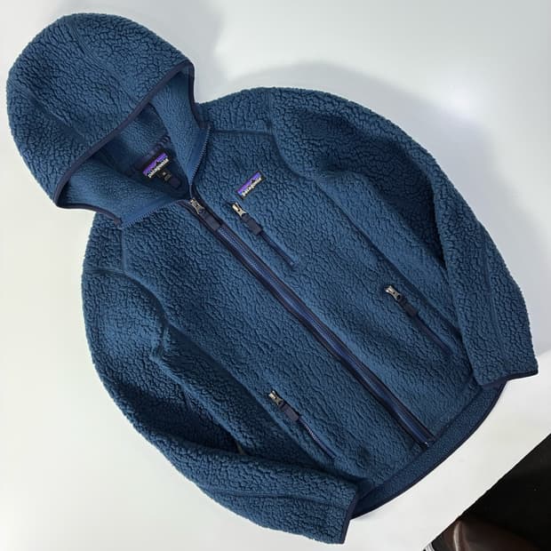 Patagonia  파타고니아 레트로 파일 플리스 후드집업 