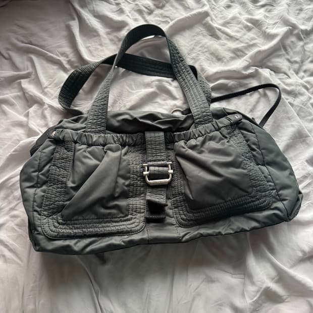 Calvin Klein 캘빈클라인 멀티포켓 보스턴백