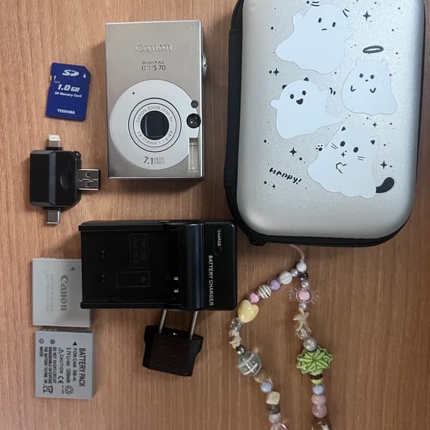 캐논 익서스70/ixus70/SD1000/IXY10빈티지디카 디지털카메라