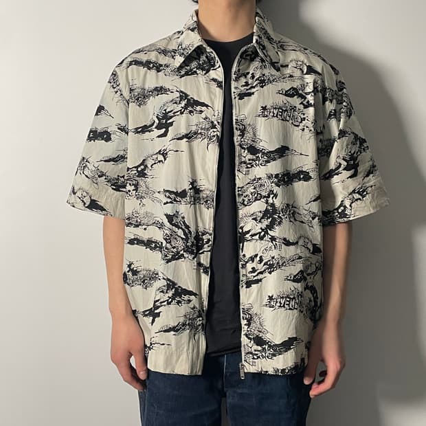 지방시 매튜 윌리엄스 풀오버 반팔자켓  (on.719)   