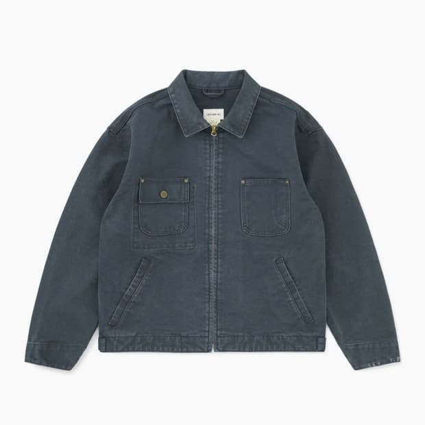 카키스 O.D Duck jacket blue 사이즈: Small