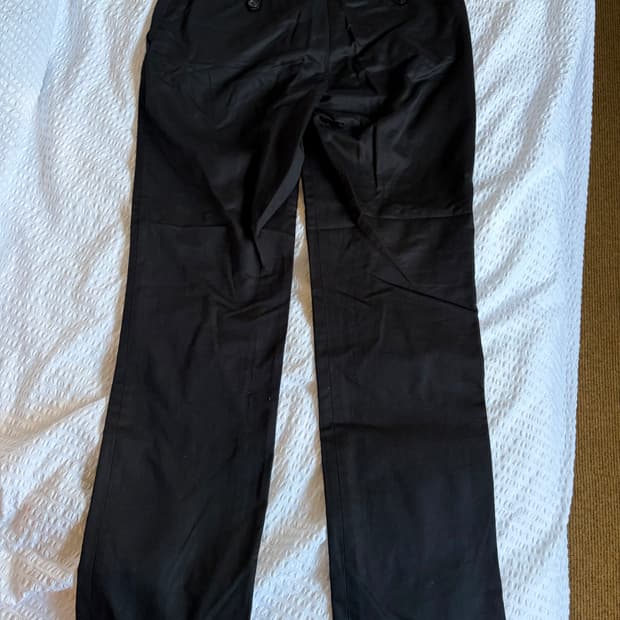 헬무트랭 2002 ss 스트레이트 팬츠