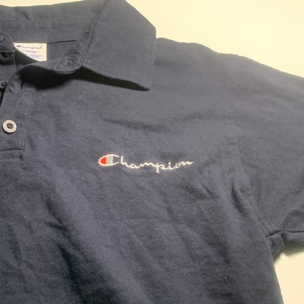 챔피온 네이비 카라티 L