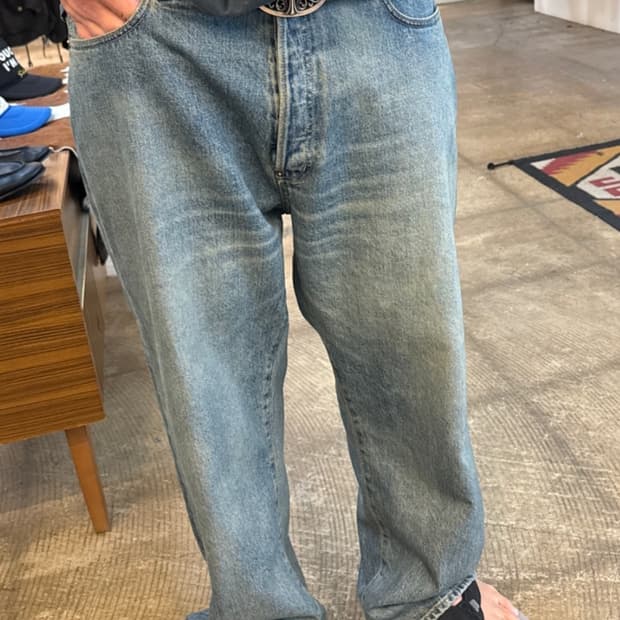 뤡코즈 이번 발매 데님