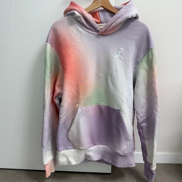 (1회착용,세탁완료) 조던x제이발빈 후드티 판매합니다!
