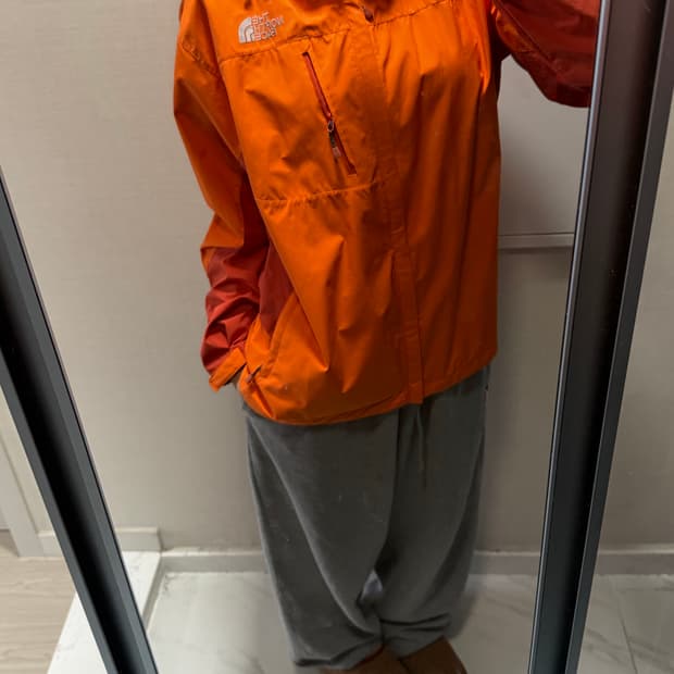 노스페이스 바람막이 100