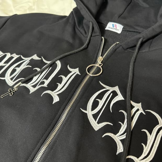 느좋빈티지 느낌의 후드집업