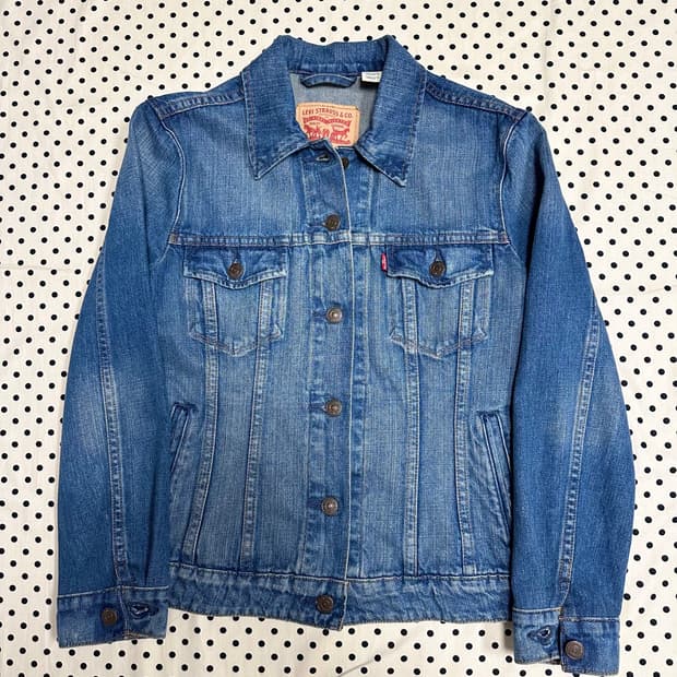 리바이스 데님 트러커 자켓 데님자켓