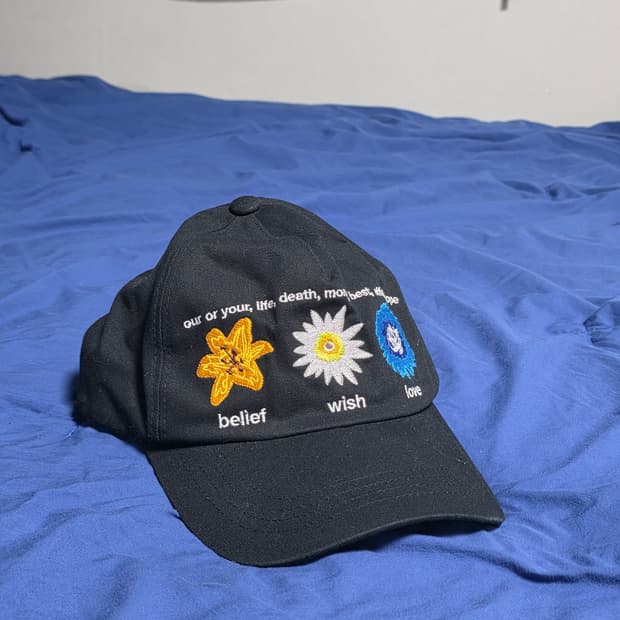 마이딥블루메모리스 캡