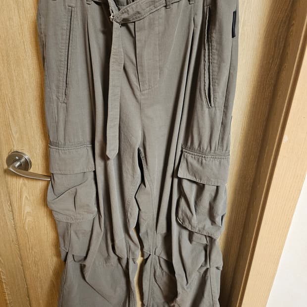 폴리테루 벨티드카고 올리브그레이4