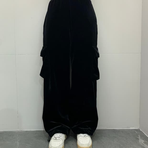 벨벳 카고팬츠