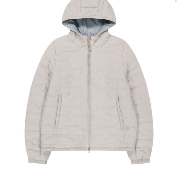 코이세이오 플러피 경량 패딩 아이보리