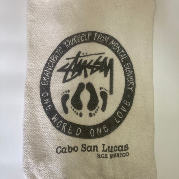 90s stussy maxican bag